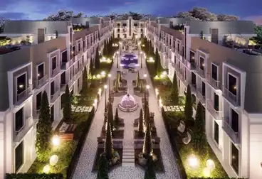 Apartments For sale in Park Valley GC Compound - EFID