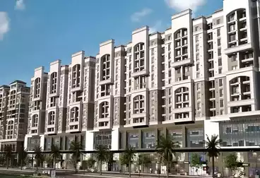 Apartments For sale in Vee Muruj Compound - El Ghoniemy