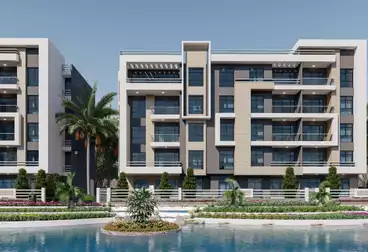 Apartments For sale in Isola Centra Compound - El Masria Group