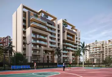 Apartments For sale in City Oval Compound - Master Group