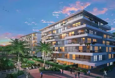 شقة للبيع 169م كومباوند Palm hills أسكندرية