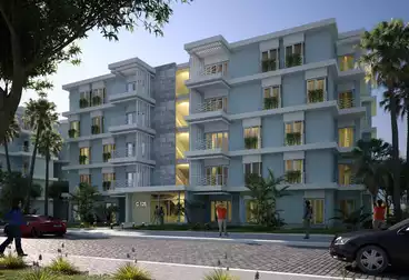 Apartments For sale in Green 6 Compound - Mabany Edris