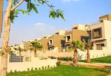 Resale Ready to Move Standalone Villa Type E in Palm Hils New Cairo