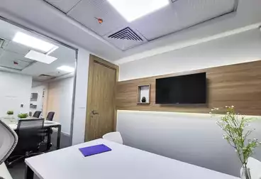 Furnished office for rent, 53.3 m, immediate delivery, 90 North