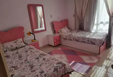 A fully equipped and air-conditioned apartment for rent in Al-Rehab