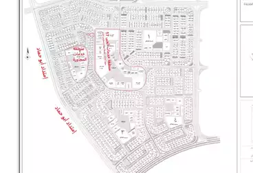 Residential Land For sale at district 17 of 10th Ramadan City 