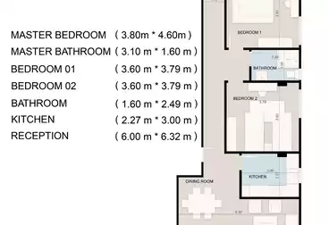 Apartments For sale in North House