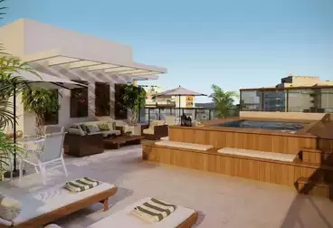 معايا pent house مبيتعوضش بروف وجاردن و pool