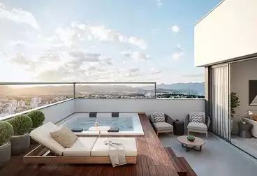 معايا pent house مبيتعوضش بروف وجاردن و pool