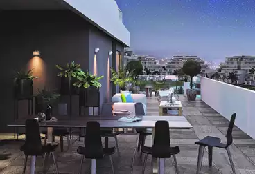 N 2bedrooms Sky condos for sale in villette sodic in new cairo ready to move