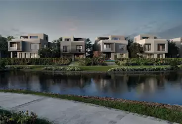 Own a Twin villa in the valley mostakbal city