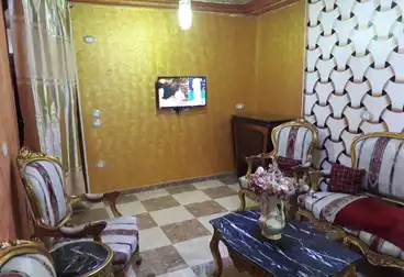 Furnished Apartment For rent - 2 rooms - floor 1