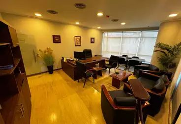 Administrative space of 900 square meters, finished, for rent in the third sector, Fifth Settlement Location: South 90th 