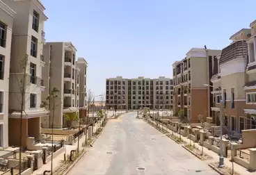 Duplex 159m For Sale With Garden With Best Price In Sarai El Mostakbal City