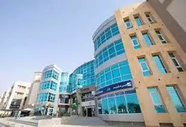 عيادة للايجار متشطب 76م مول كارجو Kargo Mall الشيخ زايد بجوار سعودى