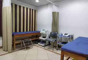 Physical therapy Room in Clinic For rent in El Nozha 