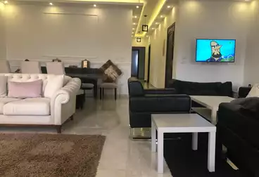 Furnished Apartment For rent in Taha Hussein St.