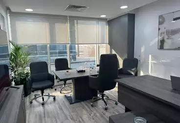 Fully Finished l Office l55 sqm l  Rent l Trivium Square  -  S-W 005