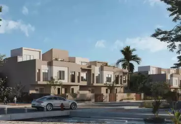 205 sqm finished apartment with 3 bedrooms in Rosail City Compound.