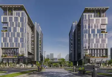 Apartments For sale in New Capital Commercial Projects