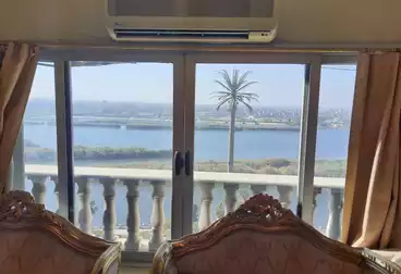 Distinctive apartment with Nile view for sale in Maadi Corniche, super deluxe