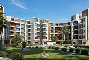 Apartments For sale in Heaven Gardens Compound - Eagle Group