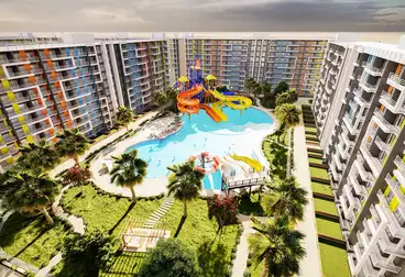 Apartment for sale (Porto Golf - Marina) 60 m - 544,000 EGP (down payment + over)