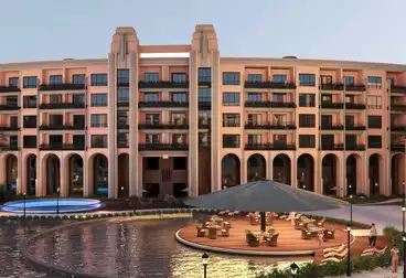  شقة غرفة وصالة 92 متر ب Atlantis Resort بالهضبة بالقرب من الممشي السياحي بالغردقة بالتقسيط