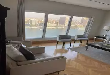 Beautiful Apartment with Open View on the Nile in Zamalek