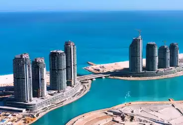 Cabana 106m for sale in Alamein Towers North Coast