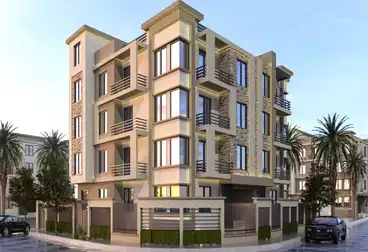 Apartment in a distinguished neighborhood with all services and facilities, with the lowest down payment and the longest payment period