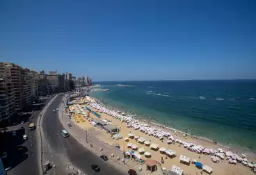 Apartment for sale 179 m Al Asafir, Al Geish Road (direct sea view)