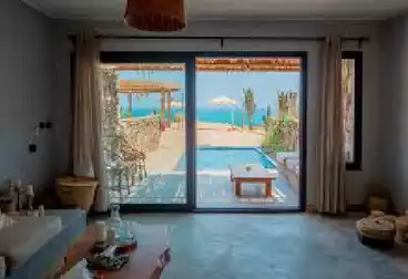 Investment opportunity, hotel chalet in Ras El Hekma Resort Compound,North Coast