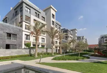 Appartment for sale 190m smart home system in new cairo trio gardens compound open view