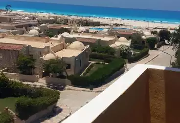 شاليه للبيع 125 متر رؤية كاملة للبحر في , الساحل الشمالي-Aida Beach