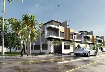 Separate Villa For sale in Palm Valley 2 Compound - Pledge