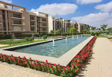 AL Marasem in Golden Square - Resale Apartment with Garden Finished +ACs