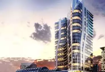 office for sale 42m in new capital monoril tower open view