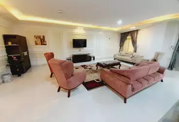 Furnished Apartment For rent in Juhayna Square