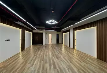 Administrative office for rent, 224 sqm, fully finished, in Immediate Istanbul, EDNC