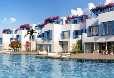 Floating Townhouse in Naia Bay Ras El Hekma by naia development