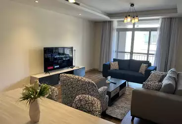 Luxury furnished apartment for rent in Cairo Festival City Living