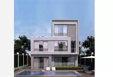 Twin House Without Finish For sale in Park Valley 1 Compound - EFID  