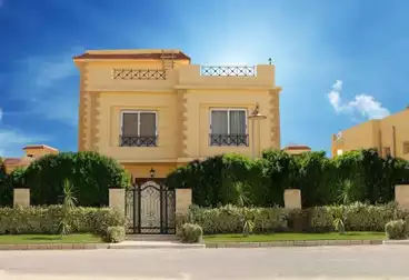 Separate Villa For sale in Golf Solimaniya Compound - Misr Tourism Development 