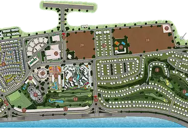 Apartments For sale in Mehwar Al Taameer - International Coastal Road