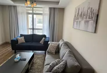 A unique furnished apartment for rent in Cairo Festival City Compound