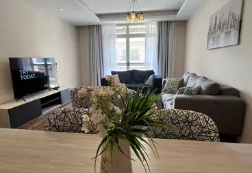 A unique furnished apartment for rent in Cairo Festival City Compound