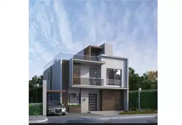 Twin House For sale in Park Valley 1 Compound - EFID  