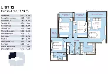 Apartment For sale in IL Mondo Compound - Rfco