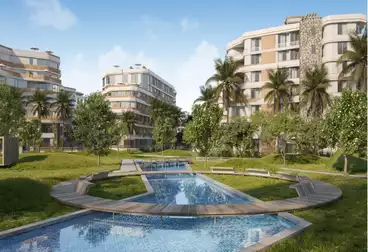 Apartment ready to move for sale in Bloomfields Mostakbal City